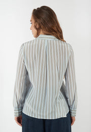 CAMICIA BIKINI CELESTE