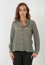 CAMICIA BIKINI VERDE