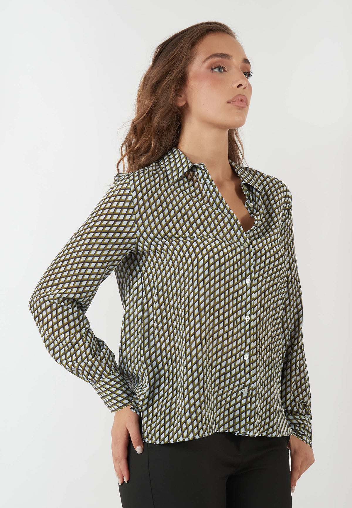 CAMICIA BIKINI VERDE