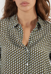 CAMICIA BIKINI VERDE
