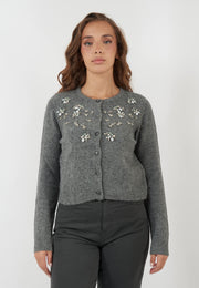 CARDIGAN DRY GRIGIO