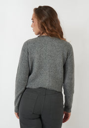 CARDIGAN DRY GRIGIO
