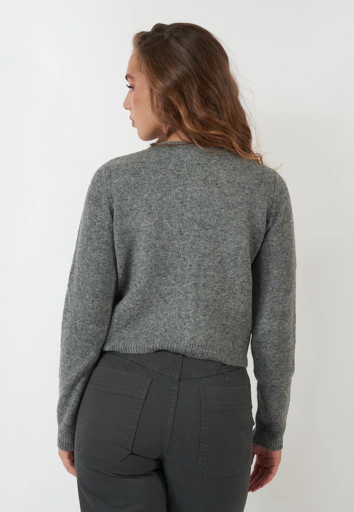 CARDIGAN DRY GRIGIO