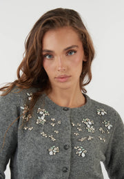 CARDIGAN DRY GRIGIO