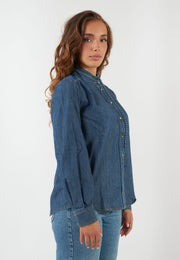 CAMICIA FINITO DENIM