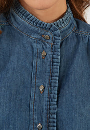 CAMICIA FINITO DENIM