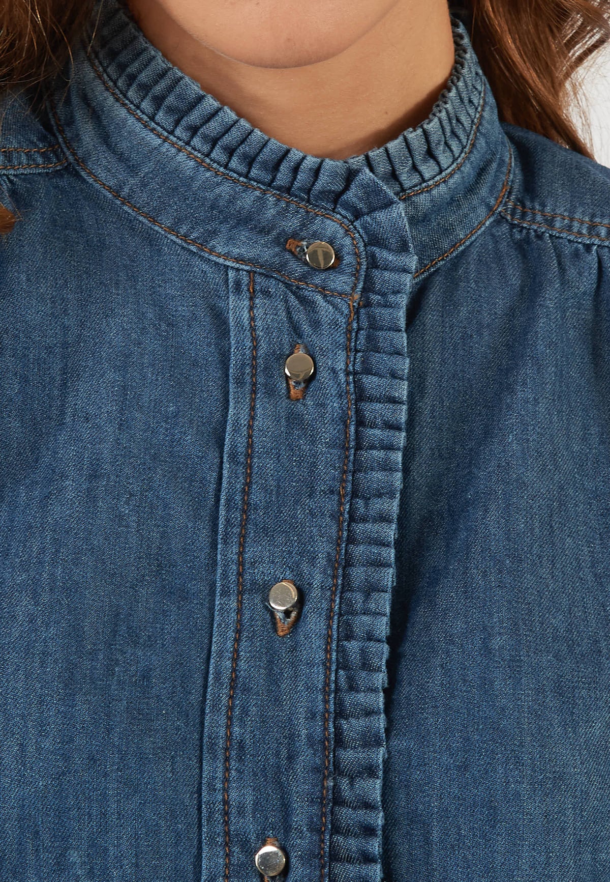 CAMICIA FINITO DENIM