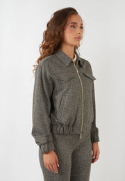 BOMBER GERUSIA NERO