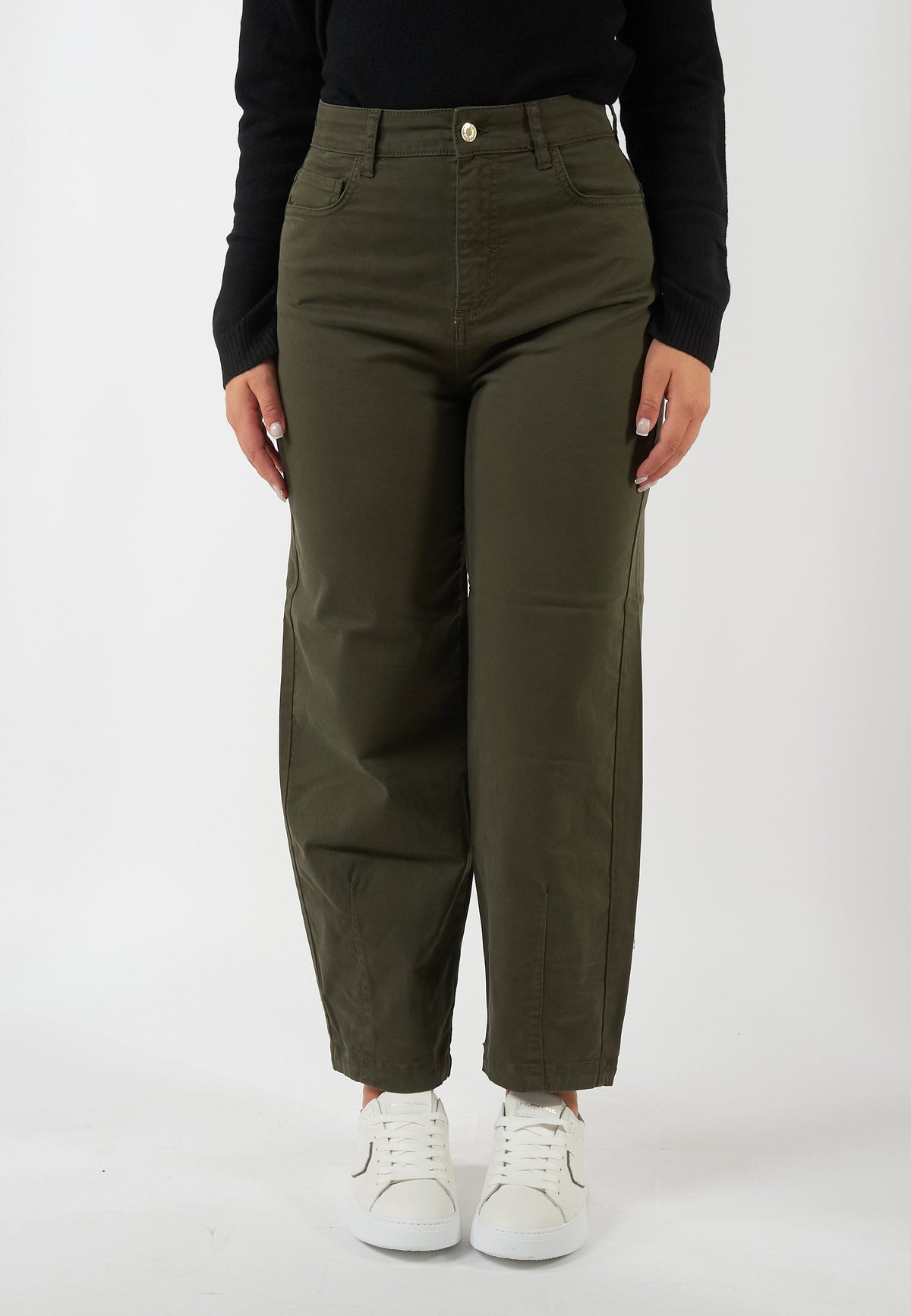 PANTALONE LIZA VERDE