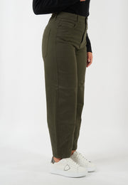 PANTALONE LIZA VERDE