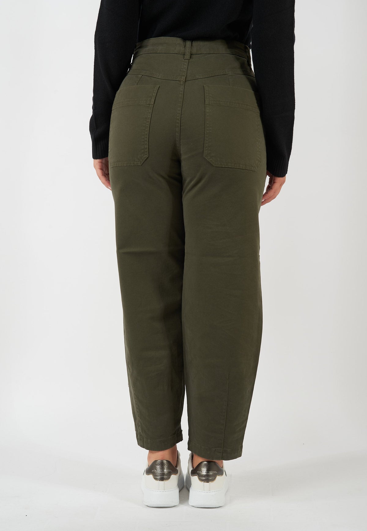 PANTALONE LIZA VERDE