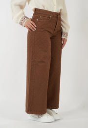 PANTALONE MADRE TABACCO
