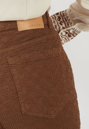 PANTALONE MADRE TABACCO