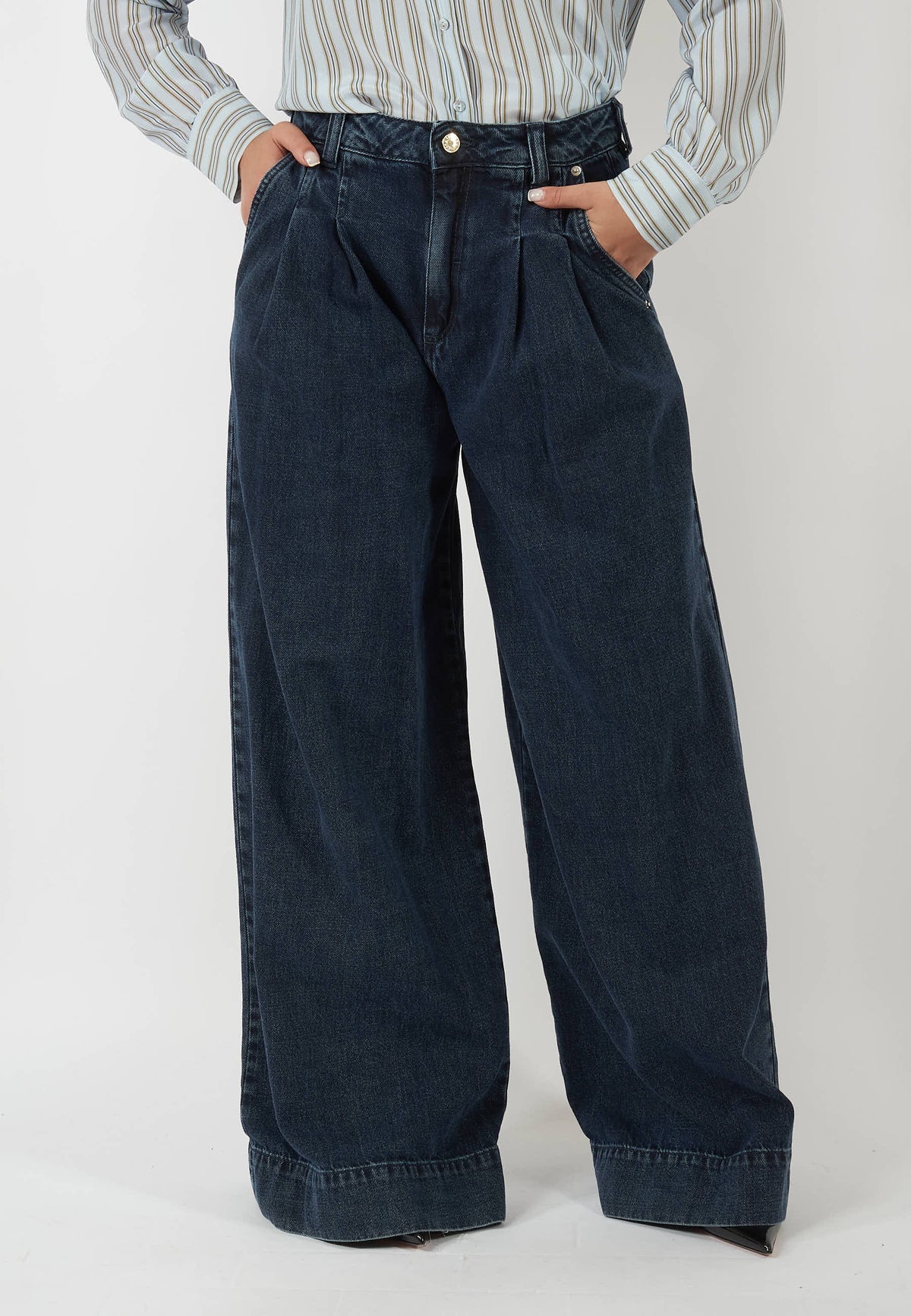PANTALONE QUINN DENIM