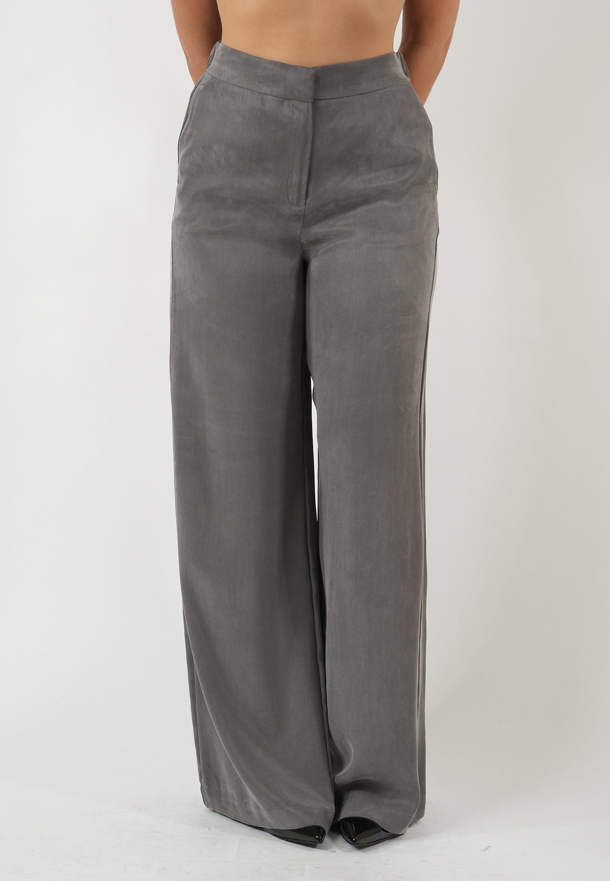 PANTALONE QUINTO GRIGIO FERRO