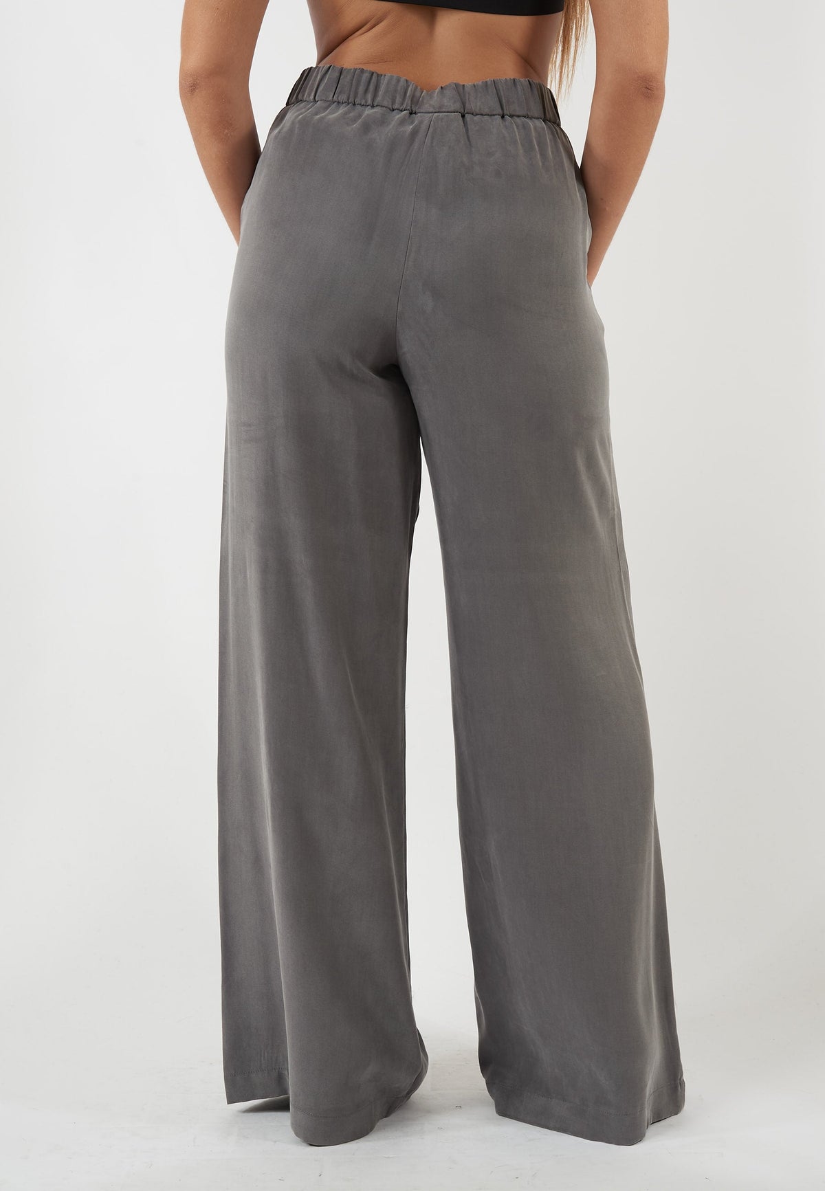 PANTALONE QUINTO GRIGIO FERRO