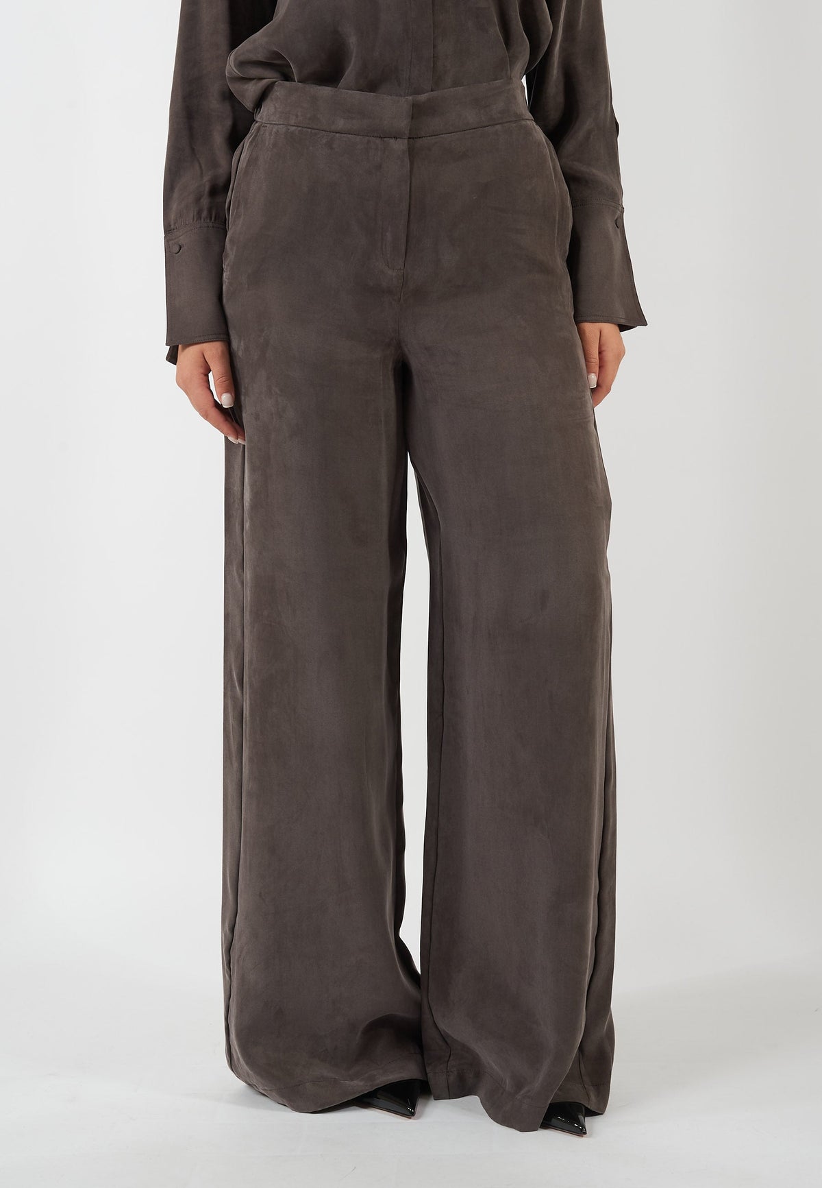 PANTALONE QUINTO MARRONE