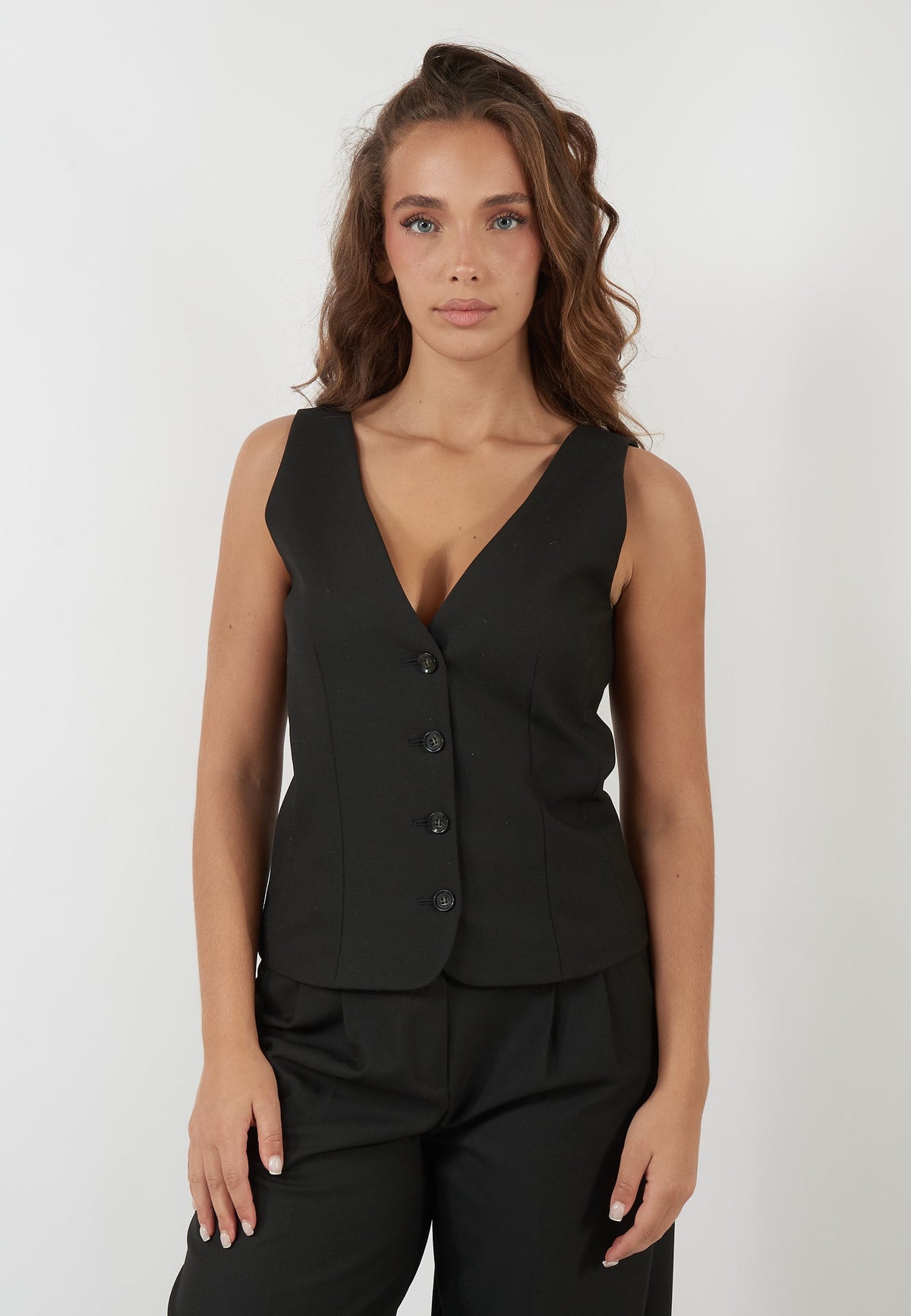 GILET RONCO NERO