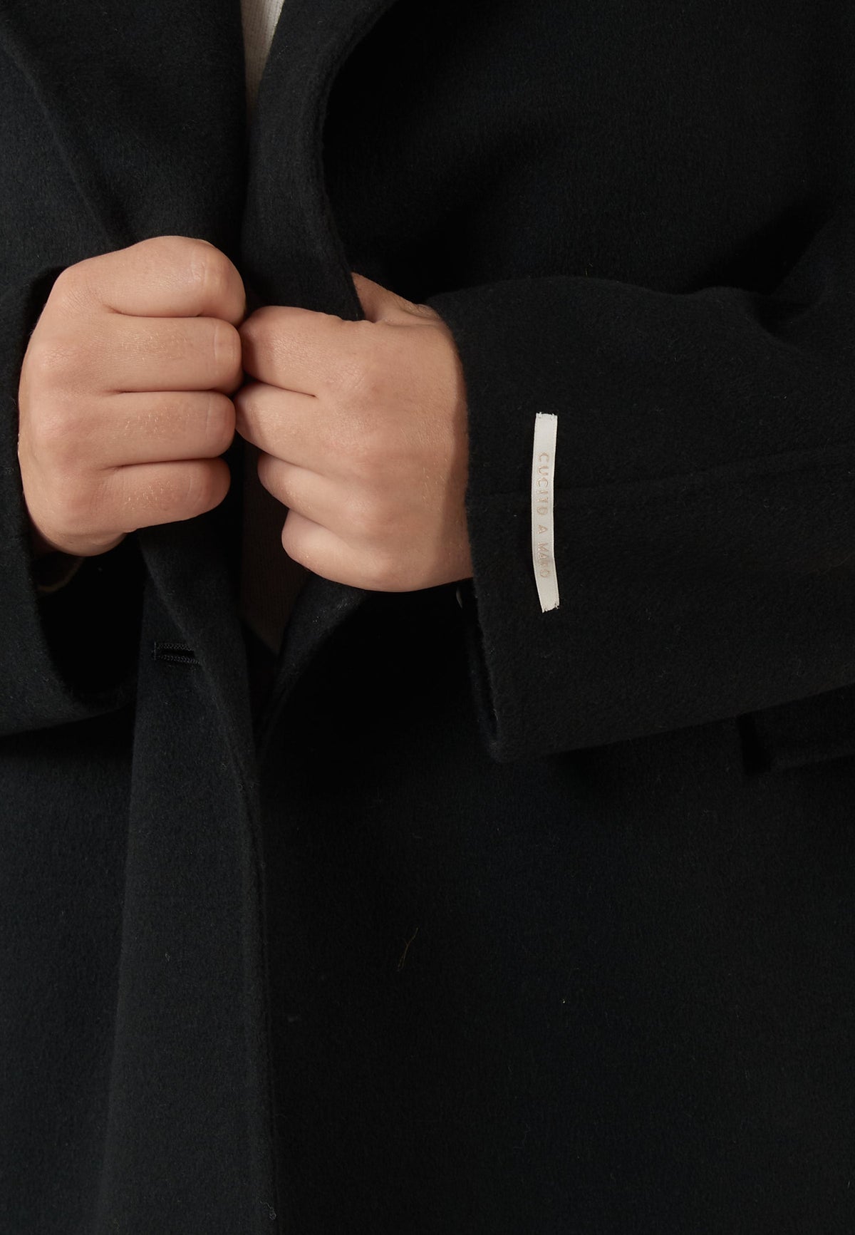 GIACCONE SOLDINO NERO