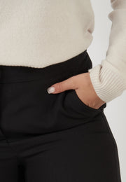 PANTALONE TEIERA NERO