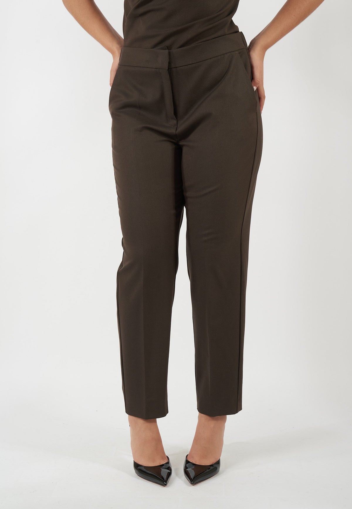 PANTALONE ZODIACO MARRONE