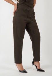 PANTALONE ZODIACO MARRONE
