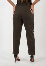PANTALONE ZODIACO MARRONE