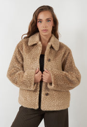 GIACCA CECINA BEIGE