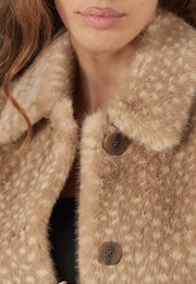 GIACCA CECINA BEIGE
