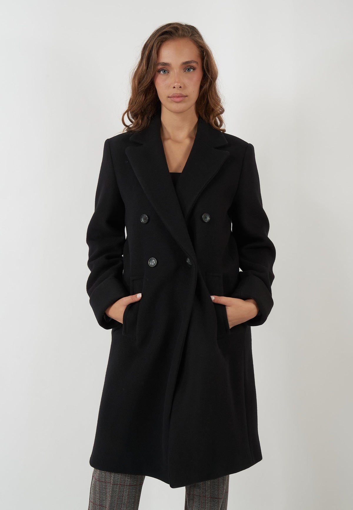 CAPPOTTO SENIOR NERO