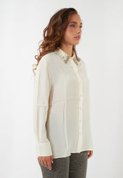 CAMICIA STREET AVORIO