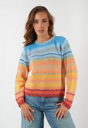 MAGLIA ALBATA AZZURRA
