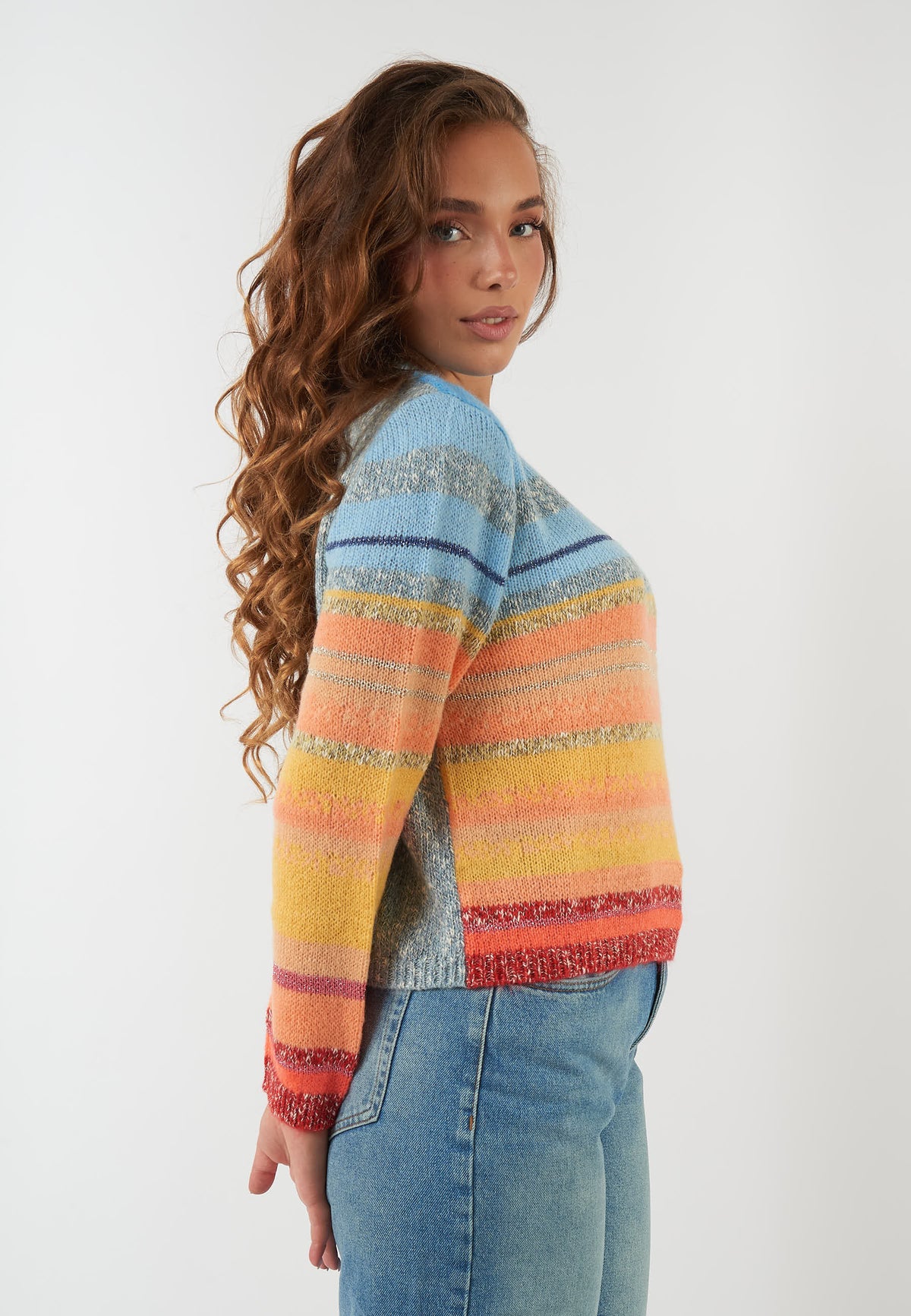 MAGLIA ALBATA AZZURRA
