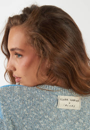 MAGLIA ALBATA AZZURRA