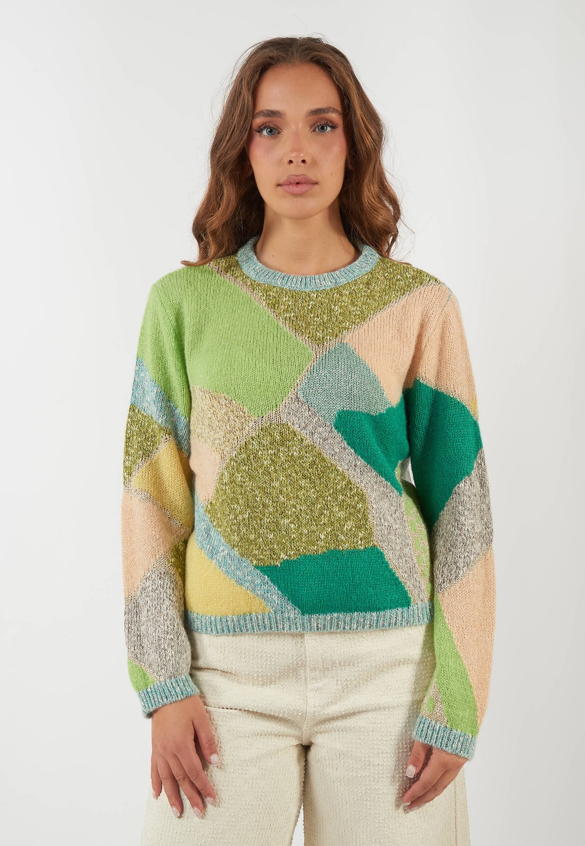 MAGLIA ALBATA VERDE