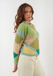 MAGLIA ALBATA VERDE
