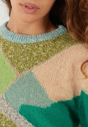 MAGLIA ALBATA VERDE