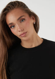 MAGLIA CERA NERA