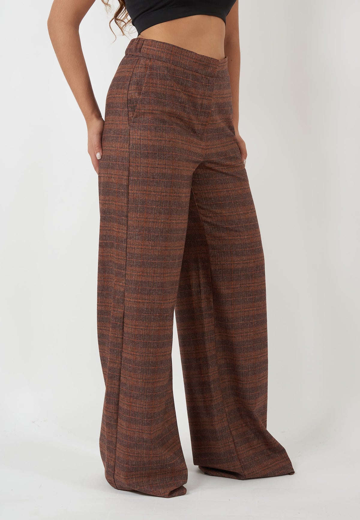 PANTALONE DECANO MARRONE