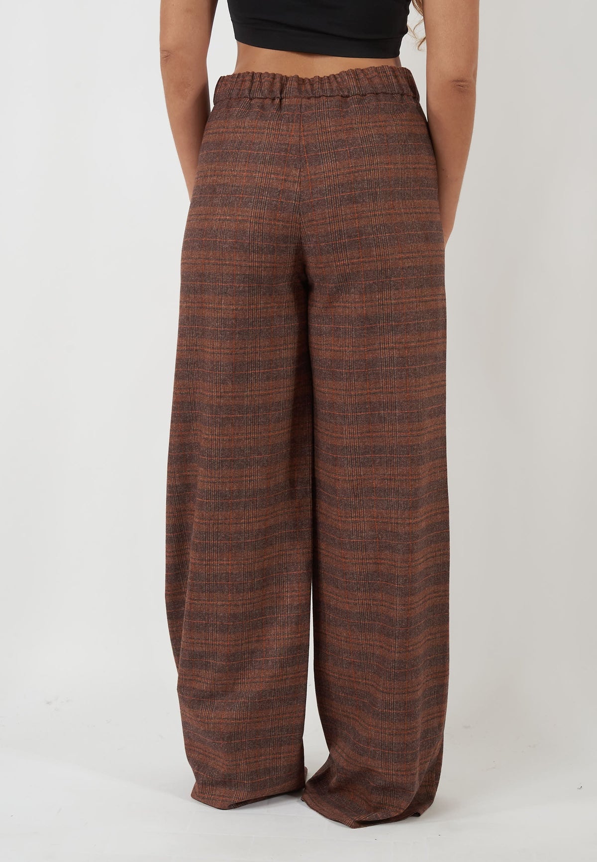 PANTALONE DECANO MARRONE