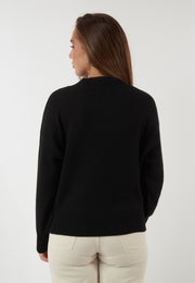 MAGLIA PARAGGI NERA