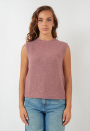 GILET VENERE ROSA