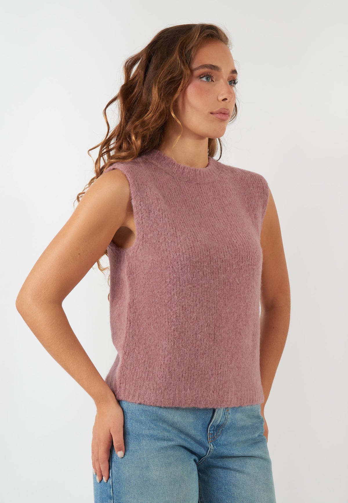 GILET VENERE ROSA
