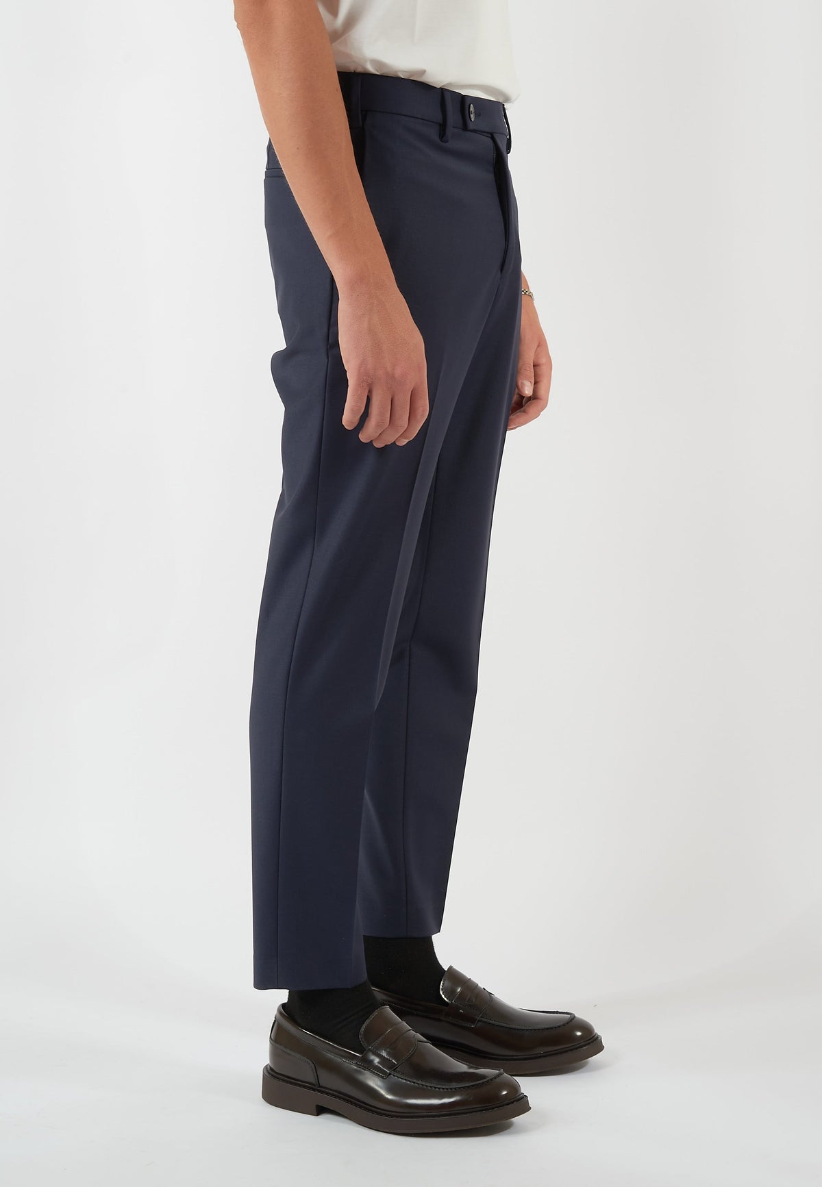 PANTALONE BRAD ONE MORE SIZE GRIGIO