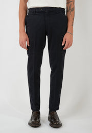 PANTALONE BRAD ONE MORE SIZE BLU NAVY