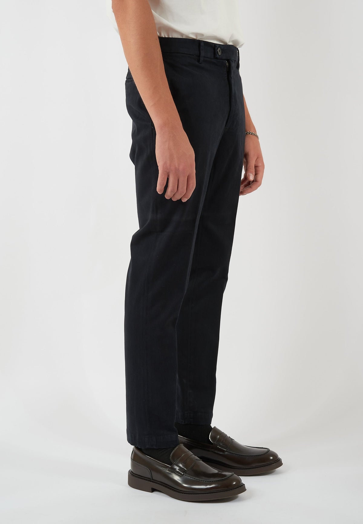 PANTALONE BRAD ONE MORE SIZE BLU NAVY