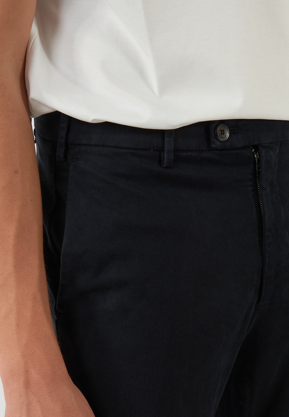 PANTALONE BRAD ONE MORE SIZE BLU NAVY