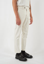 PANTALONE BRAD ONE MORE SIZE PANNA