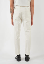 PANTALONE BRAD ONE MORE SIZE PANNA