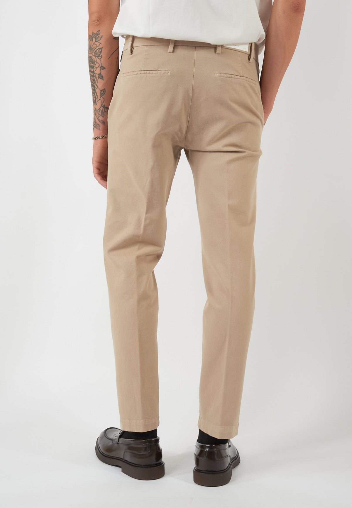 PANTALONE BRAD ONE MORE SIZE SABBIA